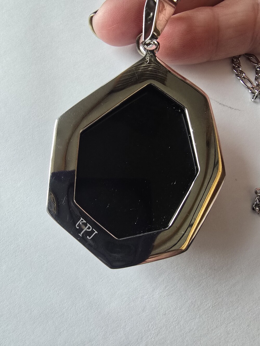 Black Onyx Veta Necklace By Evil Pawn Jewelry - Picture 3 of 6